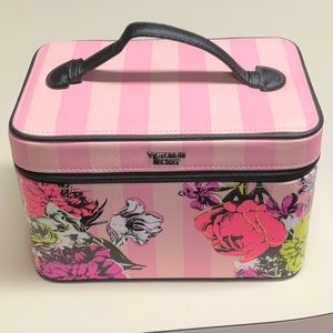 Victorias Secret make-up box.